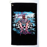 Chillin Like A Felon Golf Towel