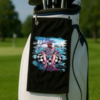 Chillin Like A Felon Golf Towel