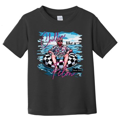 Chillin Like A Felon Toddler T-Shirt