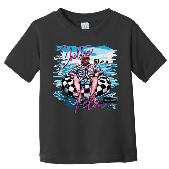 Chillin Like A Felon Toddler T-Shirt