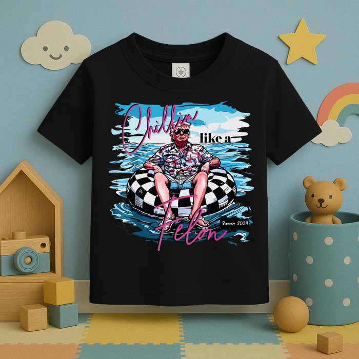 Chillin Like A Felon Toddler T-Shirt