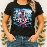 Chillin Like A Felon Womens T-Shirt