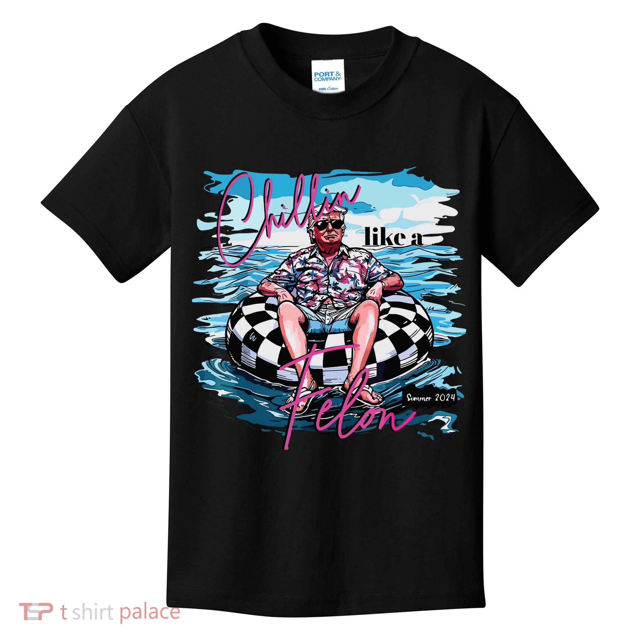 Chillin Like A Felon Kids T-Shirt