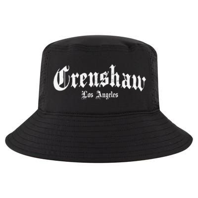 Crenshaw Los Angeles California Hood Cool Comfort Performance Bucket Hat