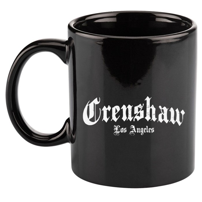 Crenshaw Los Angeles California Hood 11oz C Handle Ceramic Mug