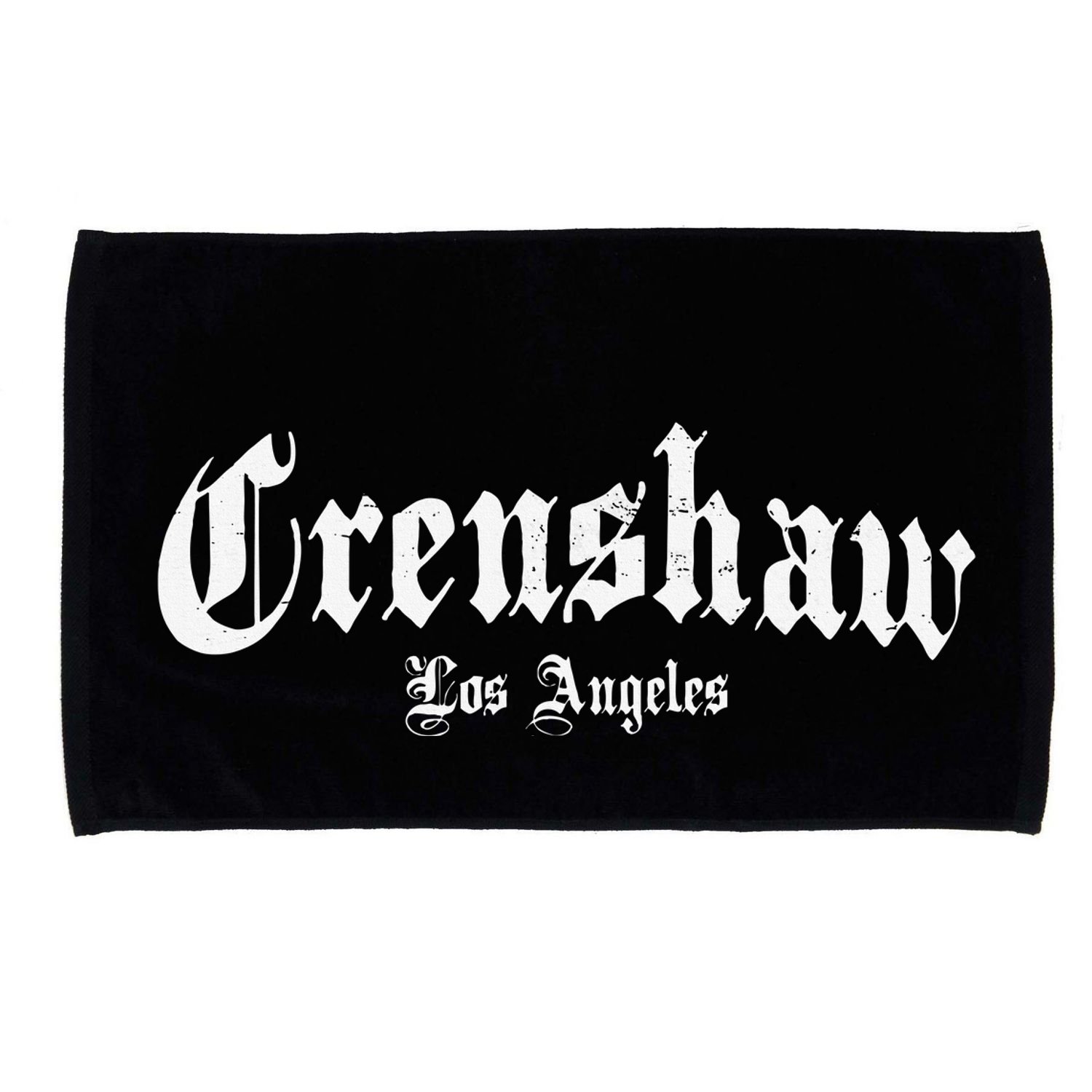 Crenshaw Los Angeles California Hood Microfiber Hand Towel