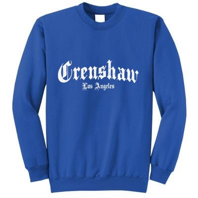 Crenshaw Los Angeles California Hood Sweatshirt