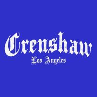Crenshaw Los Angeles California Hood Button