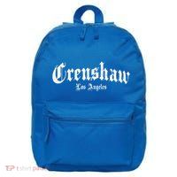 Crenshaw Los Angeles California Hood 16 in Basic Backpack
