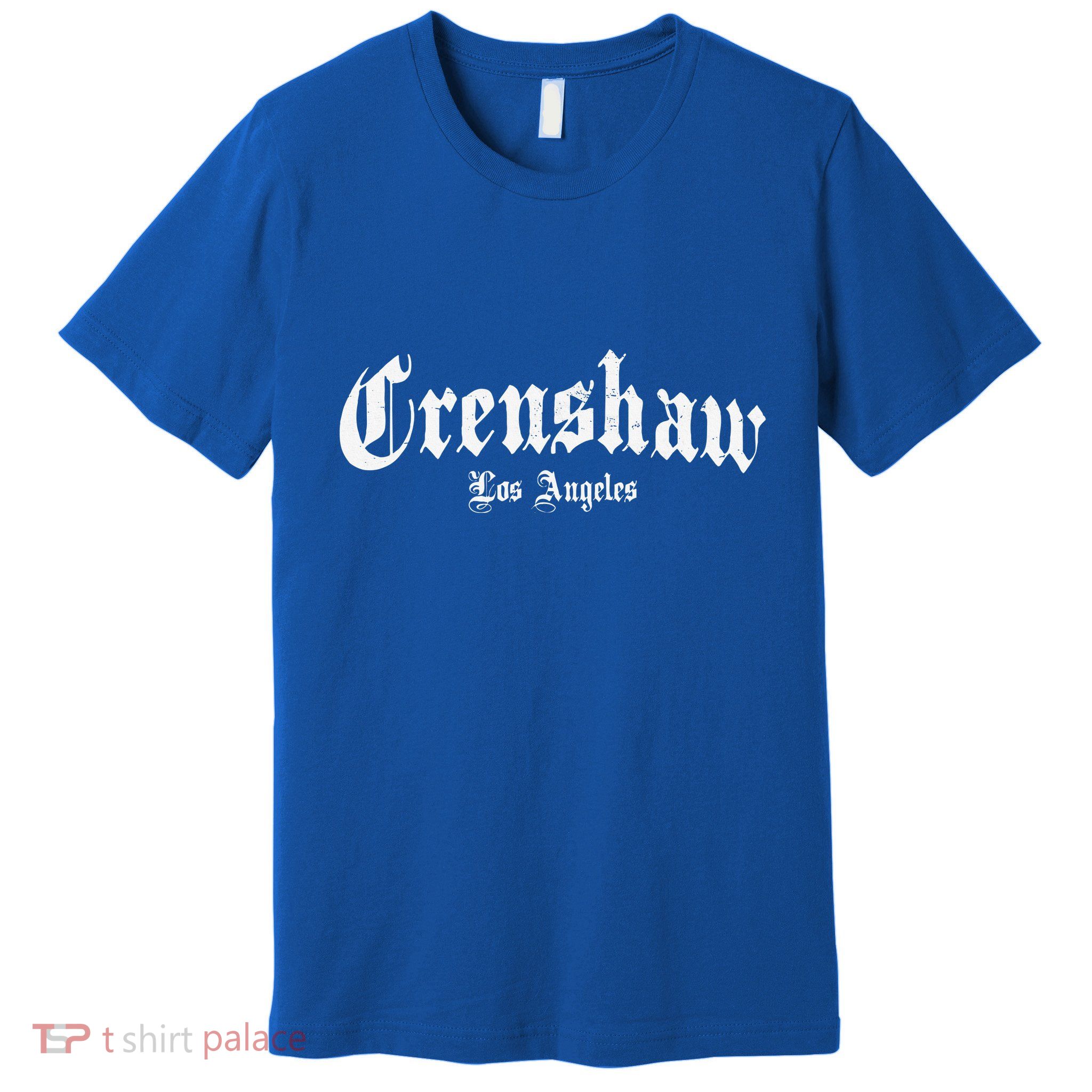 Crenshaw Los Angeles California Hood Premium T-Shirt