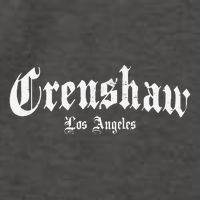 Crenshaw Los Angeles California Hood Vector Backpack