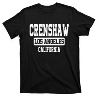 Crenshaw Los Angeles California South Central Hip Hop Gangsta Rap T-Shirt