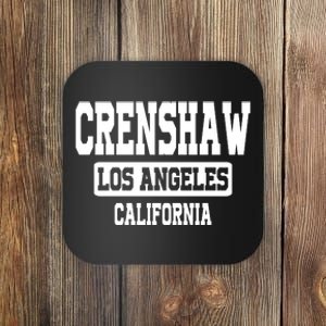 Crenshaw Los Angeles California South Central Hip Hop Gangsta Rap Coaster