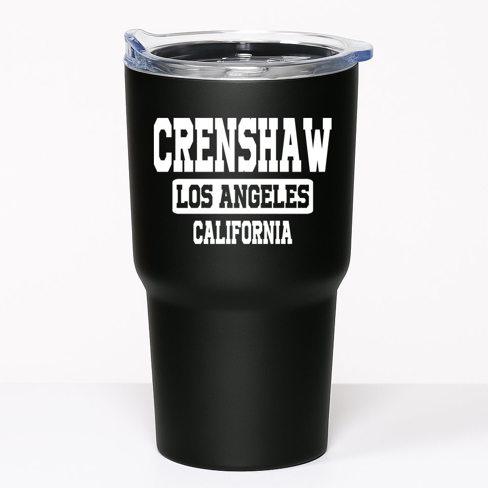 Crenshaw Los Angeles California South Central Hip Hop Gangsta Rap Tumbler