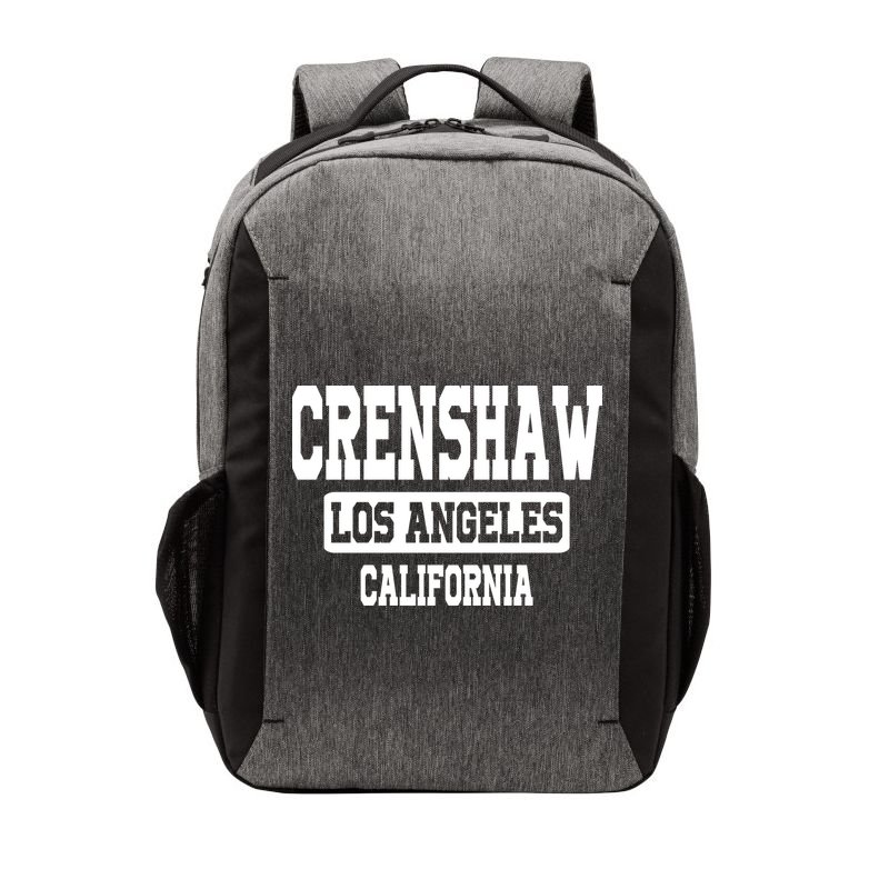 Crenshaw Los Angeles California South Central Hip Hop Gangsta Rap Vector Backpack