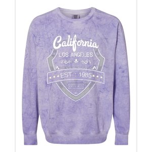 California Los Angeles Colorblast Crewneck Sweatshirt