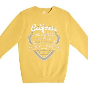 California Los Angeles Premium Crewneck Sweatshirt