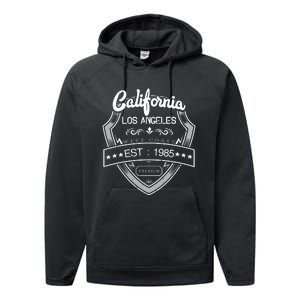 California Los Angeles Performance Fleece Hoodie