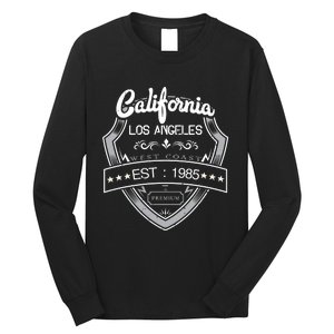 California Los Angeles Long Sleeve Shirt