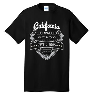 California Los Angeles Tall T-Shirt