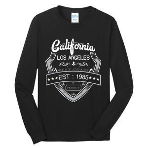 California Los Angeles Tall Long Sleeve T-Shirt