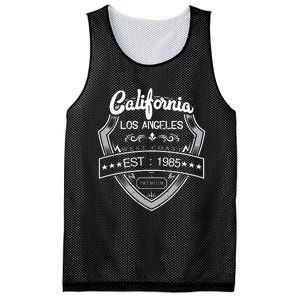 California Los Angeles Mesh Reversible Basketball Jersey Tank