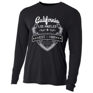 California Los Angeles Cooling Performance Long Sleeve Crew