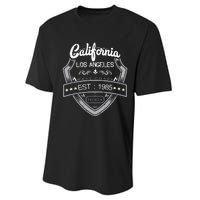 California Los Angeles Performance Sprint T-Shirt