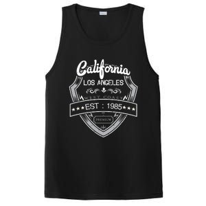 California Los Angeles PosiCharge Competitor Tank