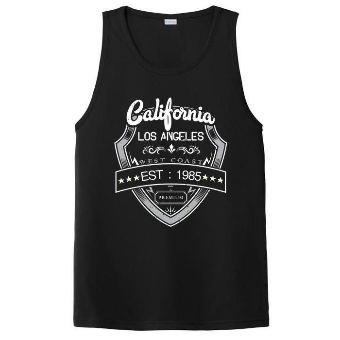 California Los Angeles PosiCharge Competitor Tank