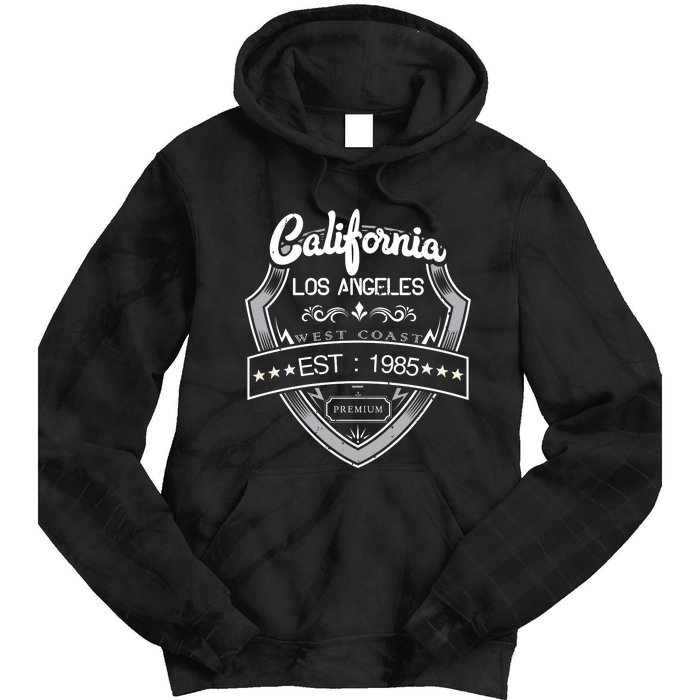 California Los Angeles Tie Dye Hoodie