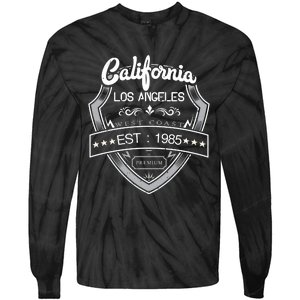 California Los Angeles Tie-Dye Long Sleeve Shirt