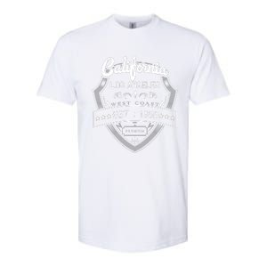 California Los Angeles Softstyle CVC T-Shirt