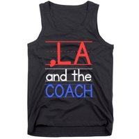 Comma La And The Coach Harris Walz 2024 Educators Tank Top