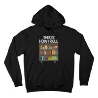 Cute Library Art For  Book Reader School Librarian Hoodie