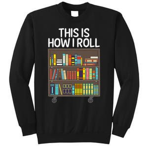 Cute Library Art For  Book Reader School Librarian Sweatshirt