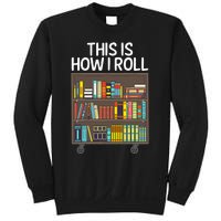 Cute Library Art For  Book Reader School Librarian Sweatshirt