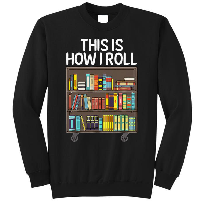 Cute Library Art For  Book Reader School Librarian Sweatshirt