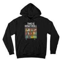 Cute Library Art For  Book Reader School Librarian Tall Hoodie