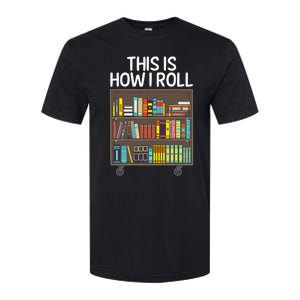 Cute Library Art For  Book Reader School Librarian Softstyle CVC T-Shirt