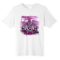 Chillin Like A Felon Retro Summer Pink Tall Fusion ChromaSoft Performance T-Shirt