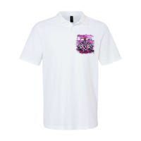 Chillin Like A Felon Retro Summer Pink Softstyle Adult Sport Polo