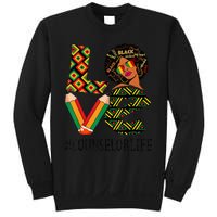 Counselor Love Afro African American Black History Month Sweatshirt