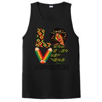 Counselor Love Afro African American Black History Month PosiCharge Competitor Tank