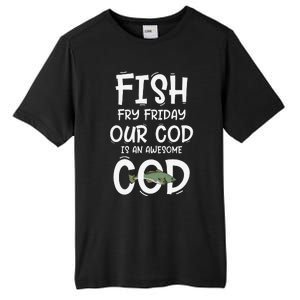 Catholic Lent And Easter Christian Lenten Fish Fry Friday Tall Fusion ChromaSoft Performance T-Shirt