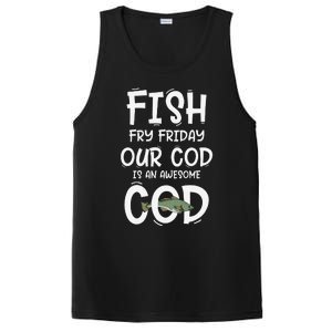 Catholic Lent And Easter Christian Lenten Fish Fry Friday PosiCharge Competitor Tank