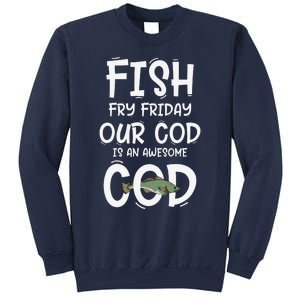 Catholic Lent And Easter Christian Lenten Fish Fry Friday Sweatshirt