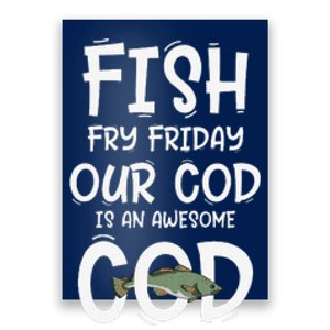 Catholic Lent And Easter Christian Lenten Fish Fry Friday Poster