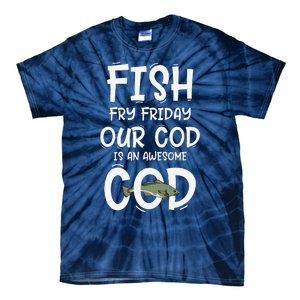 Catholic Lent And Easter Christian Lenten Fish Fry Friday Tie-Dye T-Shirt