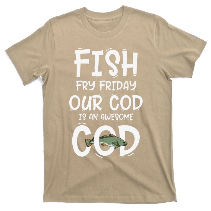 Catholic Lent And Easter Christian Lenten Fish Fry Friday T-Shirt